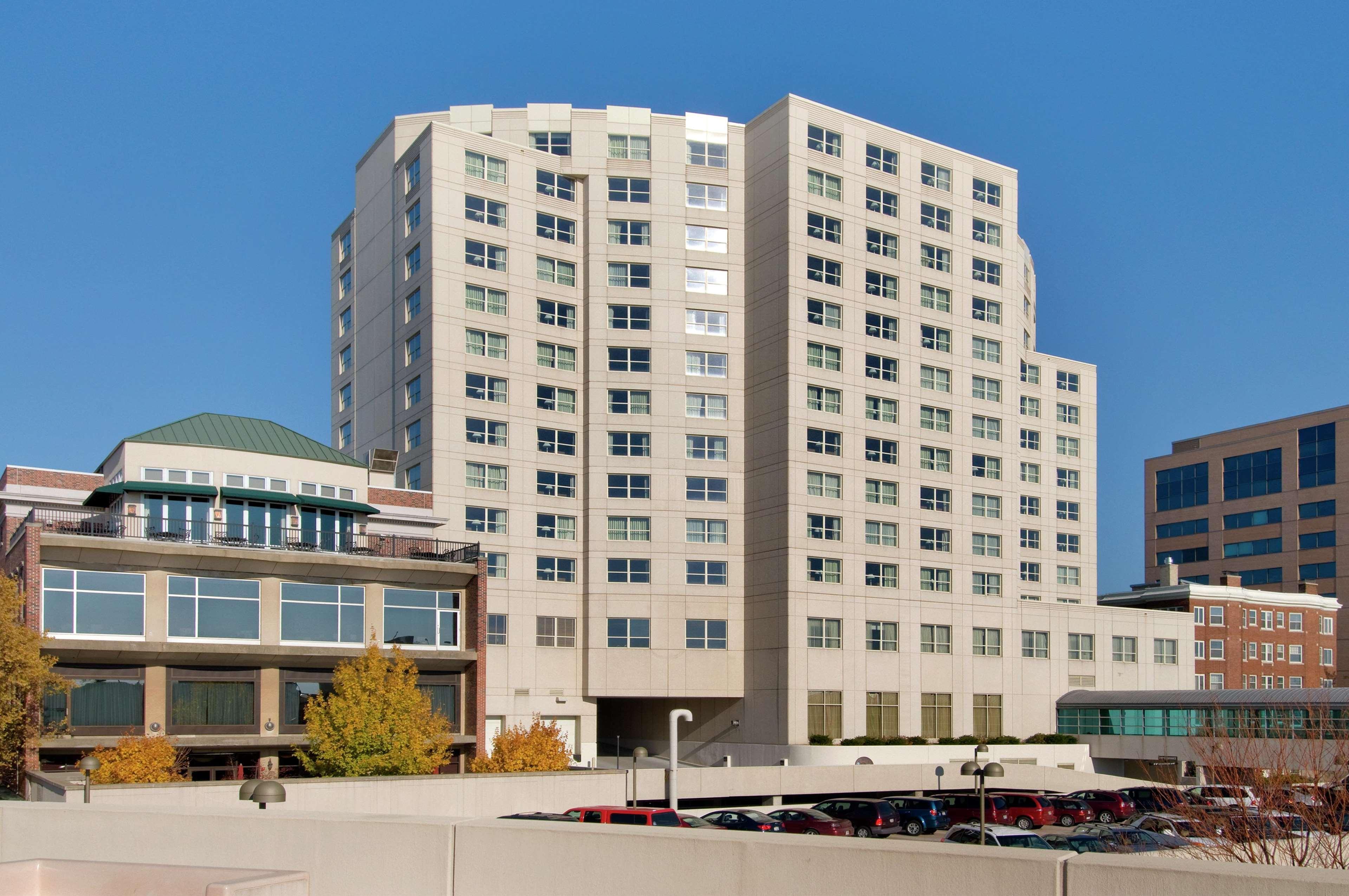 Hilton Madison Monona Terrace Ξενοδοχείο Εξωτερικό φωτογραφία