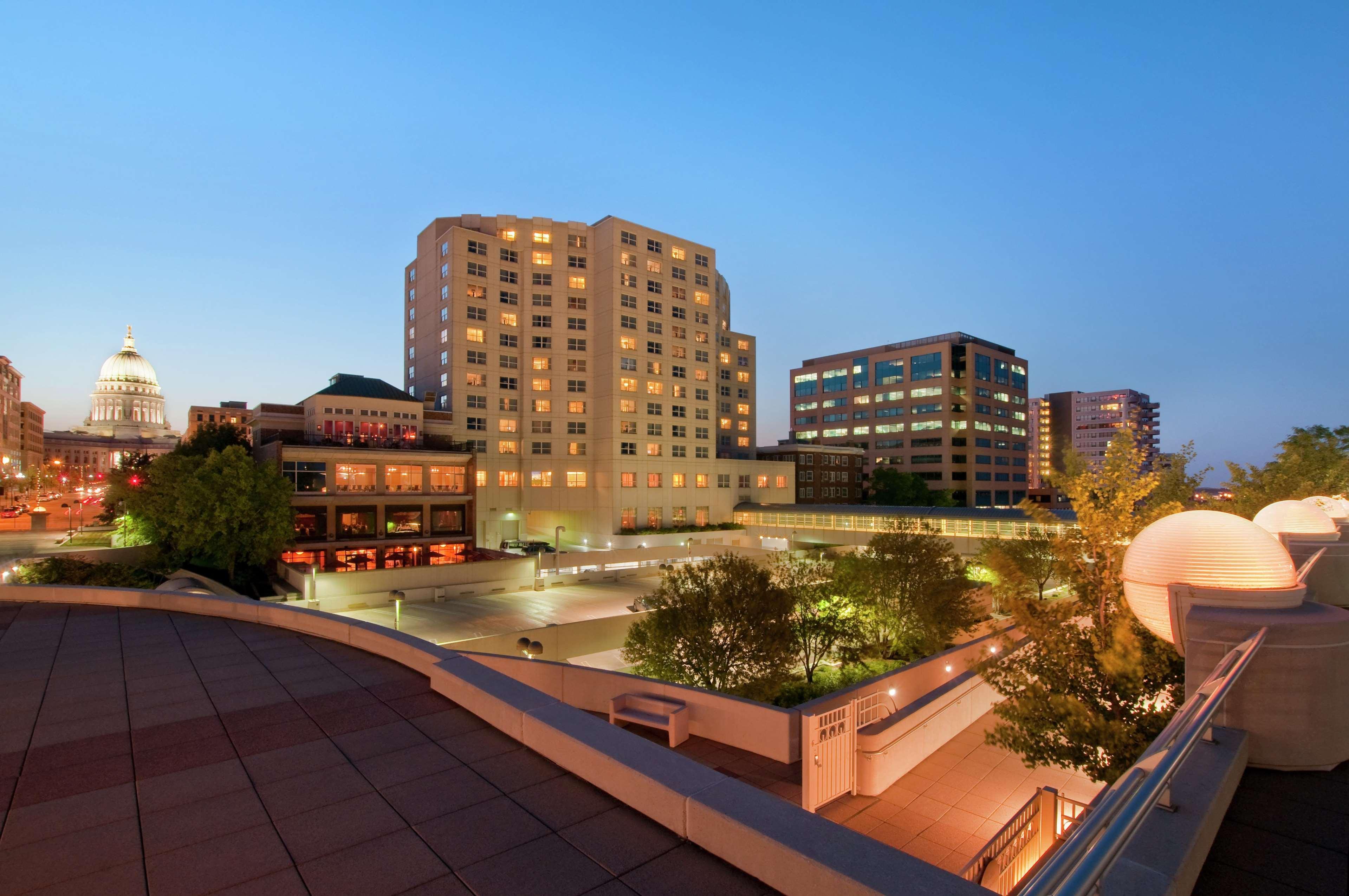 Hilton Madison Monona Terrace Ξενοδοχείο Εξωτερικό φωτογραφία