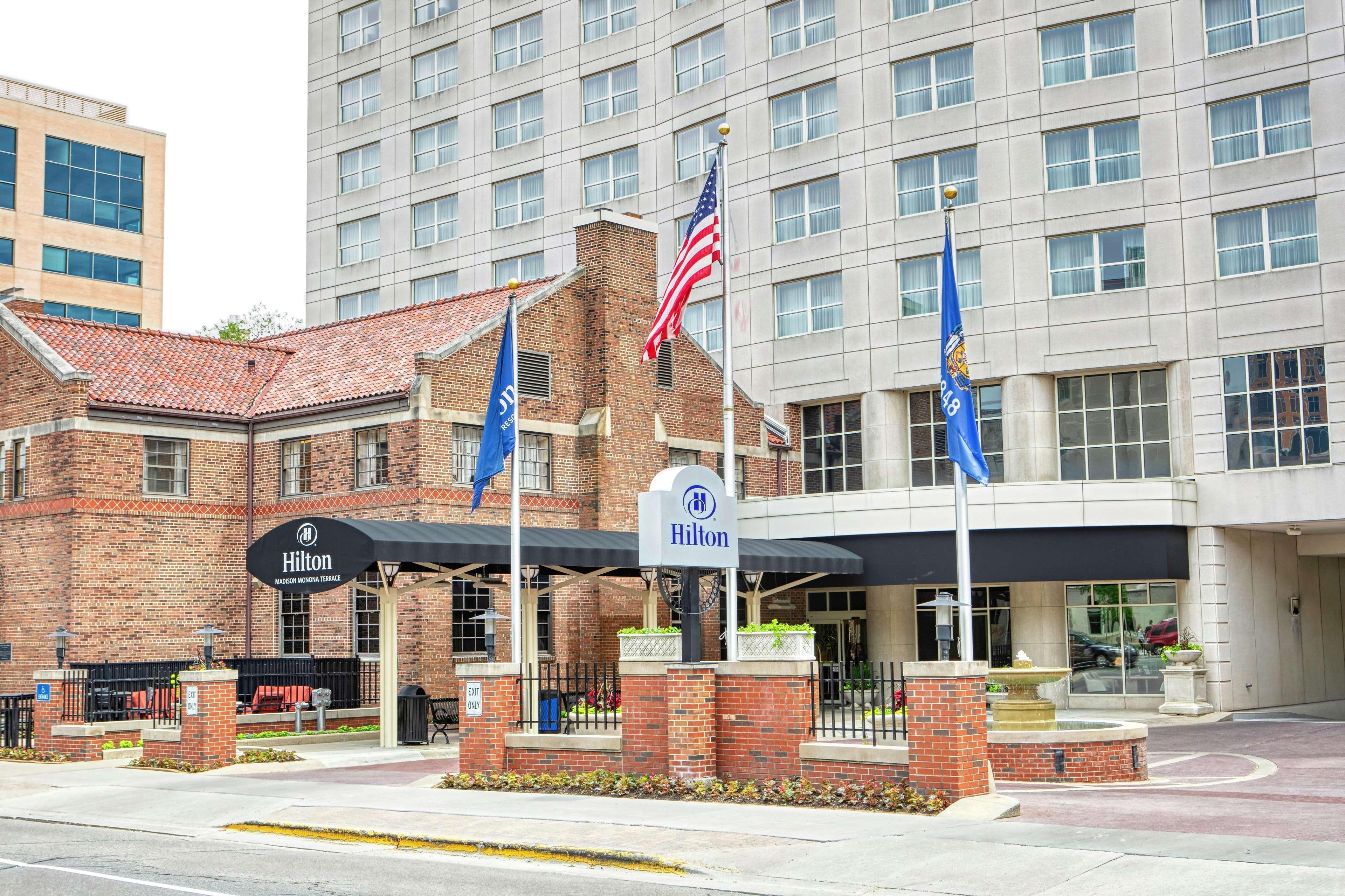 Hilton Madison Monona Terrace Ξενοδοχείο Εξωτερικό φωτογραφία