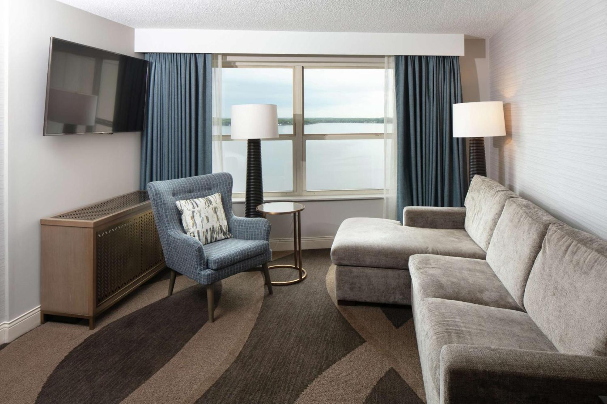 Hilton Madison Monona Terrace Ξενοδοχείο Εξωτερικό φωτογραφία
